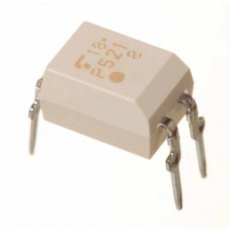 TLP521-1 - DIP4 OPTOCOUPLER