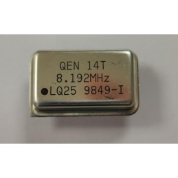 QEN14T-LQ25-8.192M - Dip14...