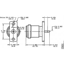 R161463000 - CONNECTOR N /...