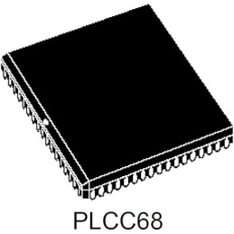 Q2334C50N - Mémoire PLCC