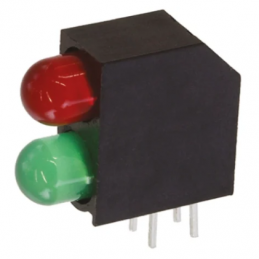 553-0212 -  RED & GREEN LED...