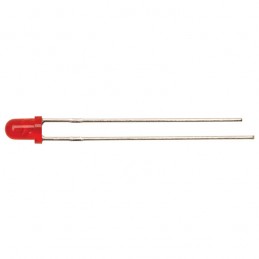 LT0311G-41 - LED ROUGE 3MM