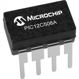 PIC12C508A-04/P - IC MCU...